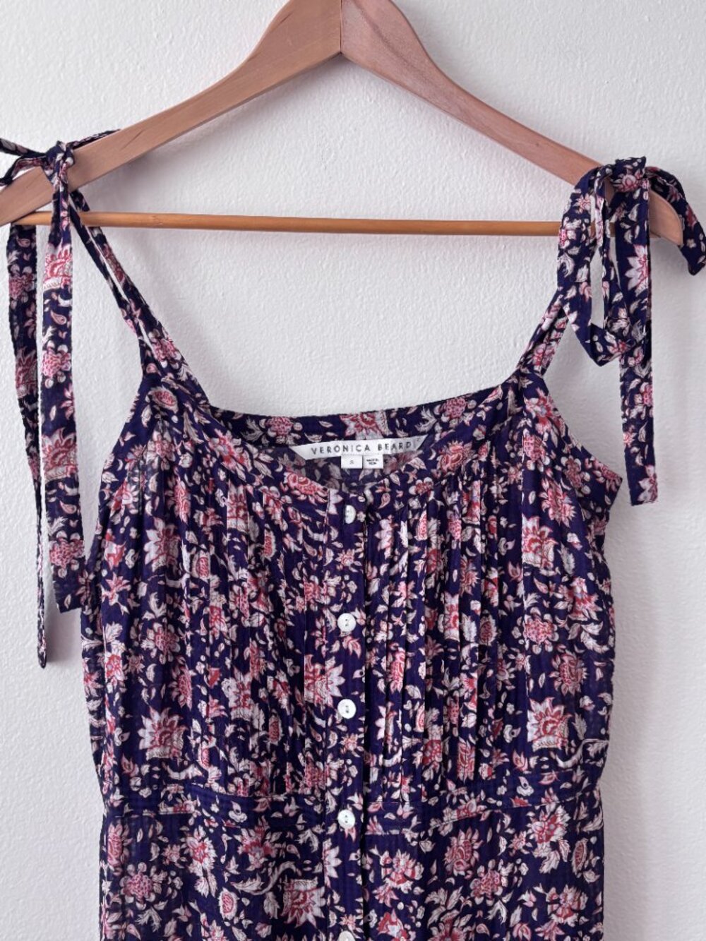 Veronica Beard Windansea Floral Maxi Dress - Picture 6 of 10